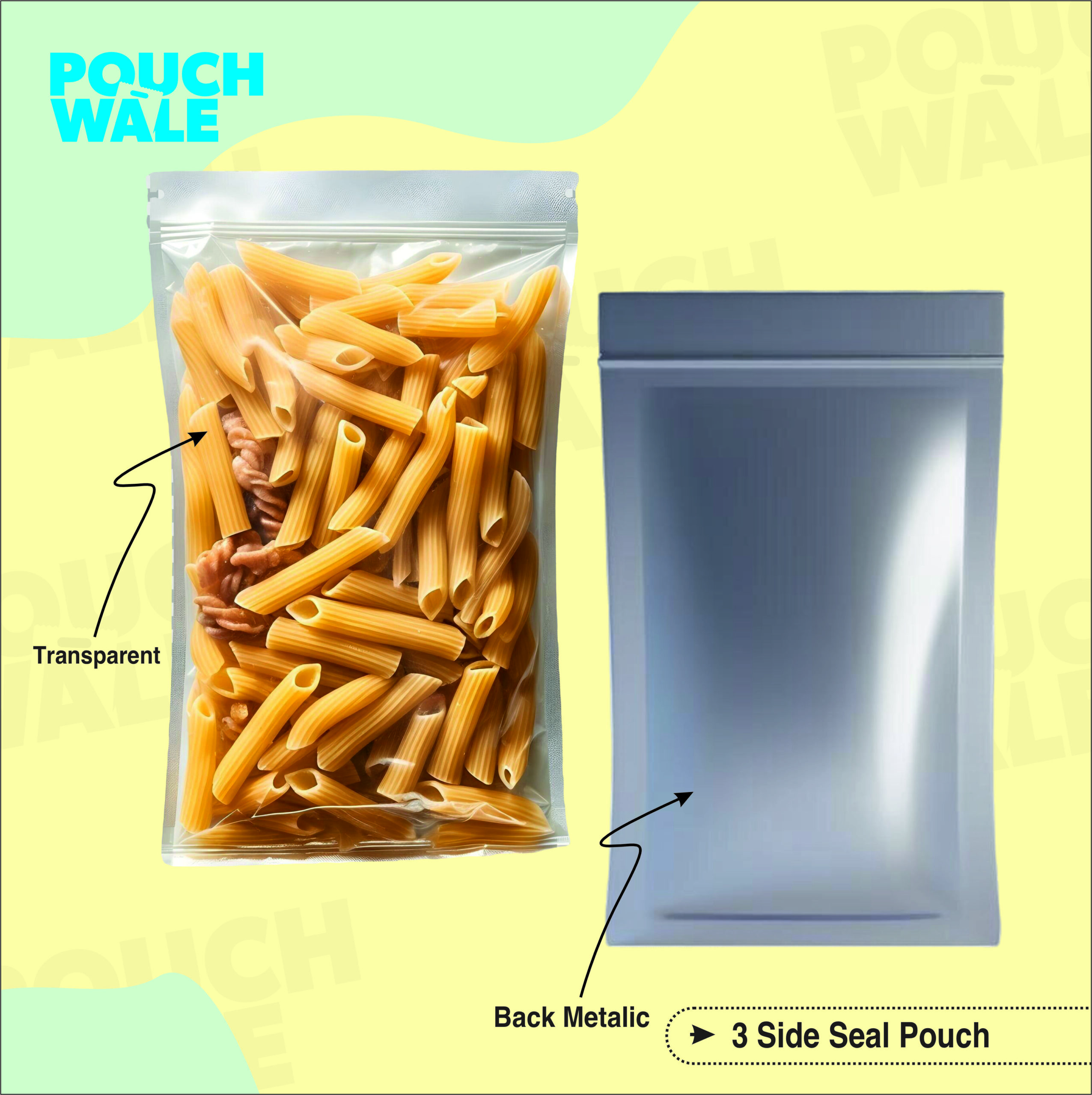 Plain Pouch (Stand-Up)